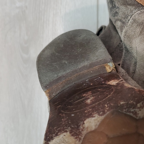 Kork Ease Womens Ankle Suede Boots shoes sz 8M - Picture 13 of 14